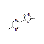 3-Methyl-5-(5-methylpyrazin-2-yl)-1,2,4-oxadiazole