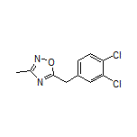 5-(3,4-Dichlorobenzyl)-3-methyl-1,2,4-oxadiazole