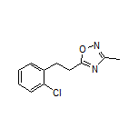 5-(2-Chlorophenethyl)-3-methyl-1,2,4-oxadiazole
