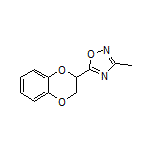 5-[2,3-Dihydrobenzo[b][1,4]dioxin-2-yl]-3-methyl-1,2,4-oxadiazole