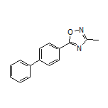5-[[1,1’-Biphenyl]-4-yl]-3-methyl-1,2,4-oxadiazole