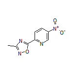 3-Methyl-5-(5-nitropyridin-2-yl)-1,2,4-oxadiazole