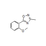 5-(2-Methoxyphenyl)-3-methyl-1,2,4-oxadiazole