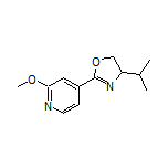 4-Isopropyl-2-(2-methoxypyridin-4-yl)-4,5-dihydrooxazole