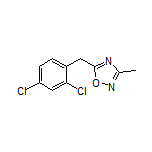 5-(2,4-Dichlorobenzyl)-3-methyl-1,2,4-oxadiazole