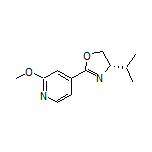 (S)-4-Isopropyl-2-(2-methoxypyridin-4-yl)-4,5-dihydrooxazole
