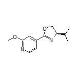 (R)-4-Isopropyl-2-(2-methoxypyridin-4-yl)-4,5-dihydrooxazole