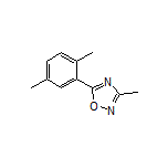 5-(2,5-Dimethylphenyl)-3-methyl-1,2,4-oxadiazole