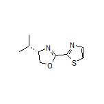 (S)-4-Isopropyl-2-(thiazol-2-yl)-4,5-dihydrooxazole