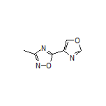 3-Methyl-5-(oxazol-4-yl)-1,2,4-oxadiazole