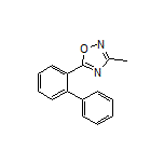 5-[[1,1’-Biphenyl]-2-yl]-3-methyl-1,2,4-oxadiazole