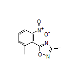 3-Methyl-5-(2-methyl-6-nitrophenyl)-1,2,4-oxadiazole