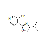 (R)-2-(3-Bromopyridin-4-yl)-4-isopropyl-4,5-dihydrooxazole