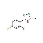 5-(2,4-Difluorophenyl)-3-methyl-1,2,4-oxadiazole