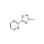 3-Methyl-5-(pyrimidin-2-yl)-1,2,4-oxadiazole