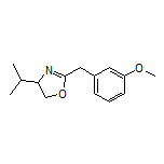 4-Isopropyl-2-(3-methoxybenzyl)-4,5-dihydrooxazole