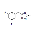 5-(3,5-Difluorobenzyl)-3-methyl-1,2,4-oxadiazole