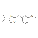 (S)-4-Isopropyl-2-(3-methoxybenzyl)-4,5-dihydrooxazole
