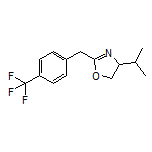 4-Isopropyl-2-[4-(trifluoromethyl)benzyl]-4,5-dihydrooxazole