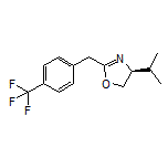 (S)-4-Isopropyl-2-[4-(trifluoromethyl)benzyl]-4,5-dihydrooxazole