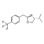 (R)-4-Isopropyl-2-[4-(trifluoromethyl)benzyl]-4,5-dihydrooxazole