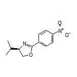 (R)-4-Isopropyl-2-(4-nitrophenyl)-4,5-dihydrooxazole