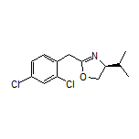 (S)-2-(2,4-Dichlorobenzyl)-4-isopropyl-4,5-dihydrooxazole