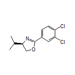 (R)-2-(3,4-Dichlorophenyl)-4-isopropyl-4,5-dihydrooxazole