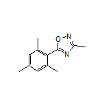 5-Mesityl-3-methyl-1,2,4-oxadiazole