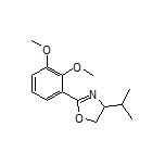 2-(2,3-Dimethoxyphenyl)-4-isopropyl-4,5-dihydrooxazole