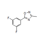 5-(3,5-Difluorophenyl)-3-methyl-1,2,4-oxadiazole
