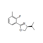 (S)-2-(2-Fluoro-3-methylphenyl)-4-isopropyl-4,5-dihydrooxazole
