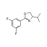 2-(3,5-Difluorophenyl)-4-isopropyl-4,5-dihydrooxazole