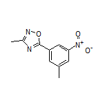 3-Methyl-5-(3-methyl-5-nitrophenyl)-1,2,4-oxadiazole