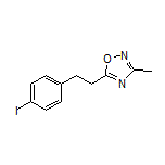 5-(4-Iodophenethyl)-3-methyl-1,2,4-oxadiazole