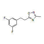 5-(3,5-Difluorophenethyl)-3-methyl-1,2,4-oxadiazole