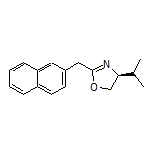 (S)-4-Isopropyl-2-(naphthalen-2-ylmethyl)-4,5-dihydrooxazole