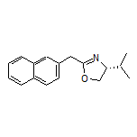 (R)-4-Isopropyl-2-(naphthalen-2-ylmethyl)-4,5-dihydrooxazole