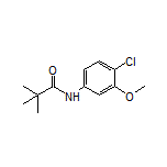 N-(4-Chloro-3-methoxyphenyl)pivalamide