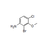 2-Bromo-4-chloro-3-methoxyaniline