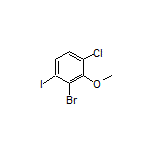 2-Bromo-4-chloro-1-iodo-3-methoxybenzene