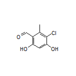 3-Chloro-4,6-dihydroxy-2-methylbenzaldehyde