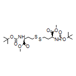 Dimethyl 4,4’-Disulfanediyl(2S,2’S)-bis[2-(Boc-amino)butanoate]