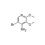 5-Bromo-2,3-dimethoxypyridin-4-amine