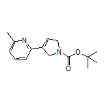 2-(1-Boc-2,5-dihydro-1H-pyrrol-3-yl)-6-methylpyridine