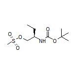 (R)-2-(Boc-amino)butyl Methanesulfonate