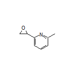 2-Methyl-6-(oxiran-2-yl)pyridine