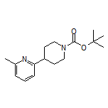 2-(1-Boc-piperidin-4-yl)-6-methylpyridine