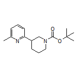 2-(1-Boc-piperidin-3-yl)-6-methylpyridine