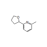 2-Methyl-6-(tetrahydrofuran-2-yl)pyridine